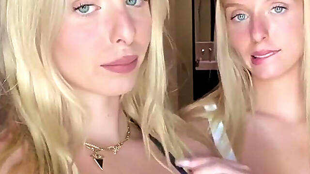 Onlytwinz Shorek twins Twinsblonde onlytwinblondes Or Israeli blonde dreams Orshorek