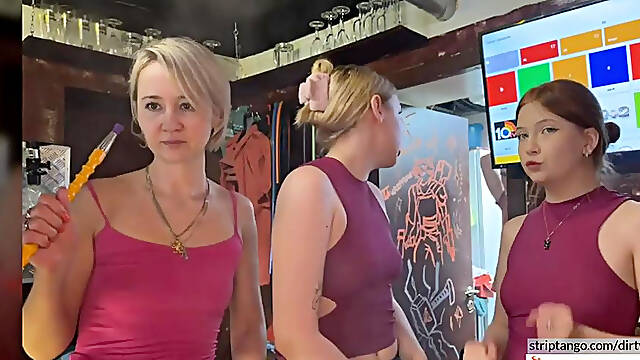 Your Secret’s Safe Here: Explore Without Fear in Complete Anonymity! These lesbians are working in a cafe. But what they do be