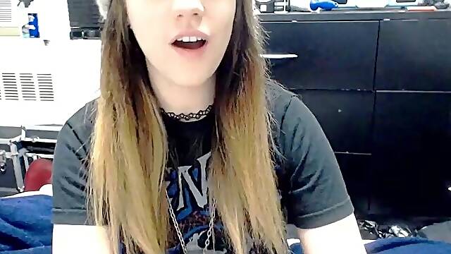 Amateur teen porsha solo action
