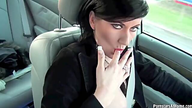 While driving