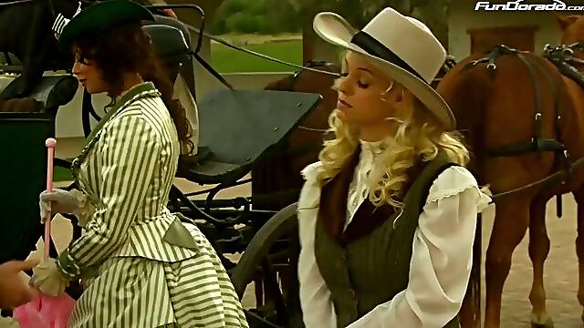 Feature film - Hot ride on the carriage