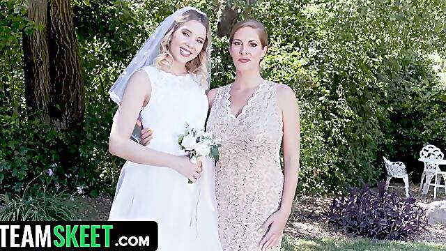 Virgin Bride Turns Lingerie Photoshoot Into A Fuck Fest With Horny Photographer - Ken Feels