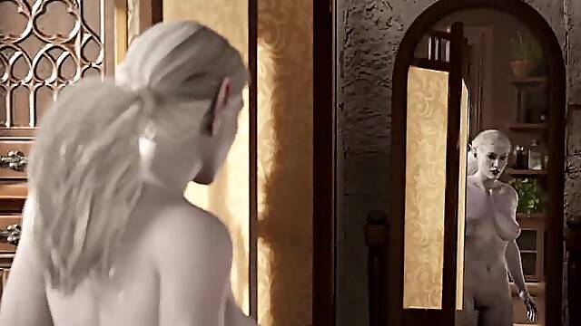 Futanari - animatie The interview was successful. 3d Futanari fucking in all holes and a lot of sperm, from a powerful curvy futa MILF with a big dick - animation hot sex with cumshots