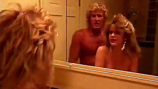 Horny USA babe gets her tight pussy penetrated with a dildo while being