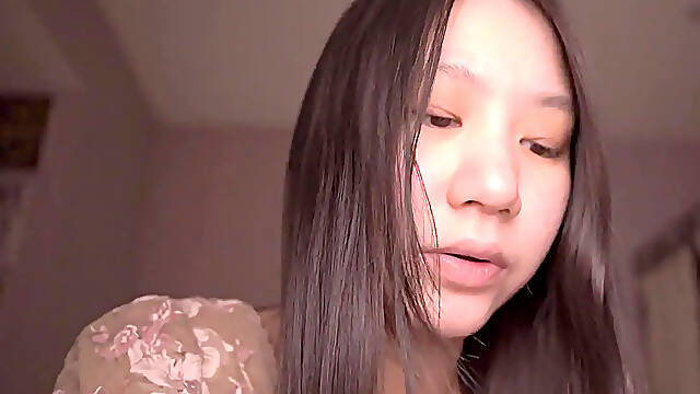 Cuckolded hubby watches his best friend fuck his Chinese wife