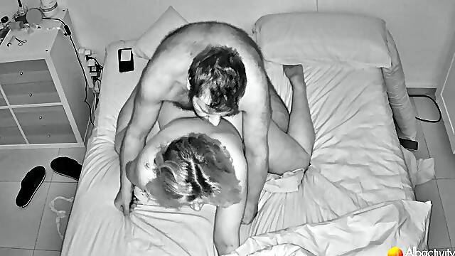 Wild fuck with sloppy blowjob and deep throat