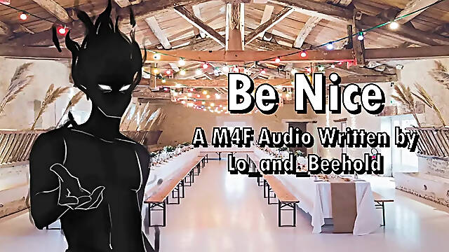 Sultry audio of wedding night dirty talk