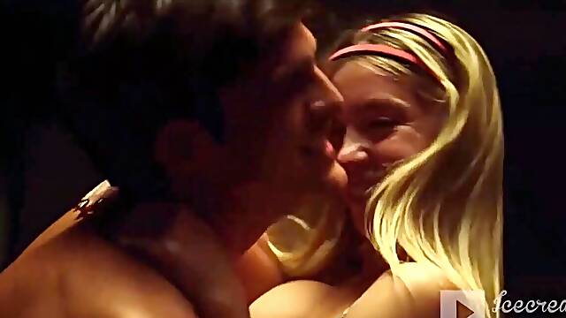 Sexy Sydney Sweeney goes wild on cock