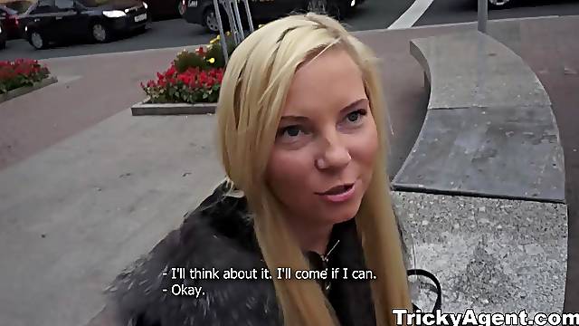 Picked up off the street harlot gets her ass creamed after a great fuck