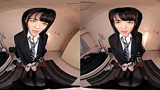 Japanese Student POV VR Passion Explodes With Ecstasy