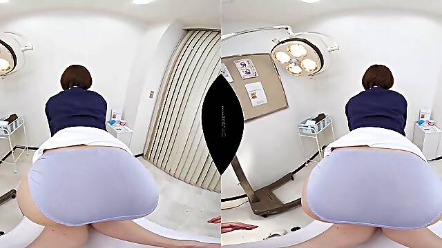 Japanese Nurse VR Toilet With POV Ecstasy Fire