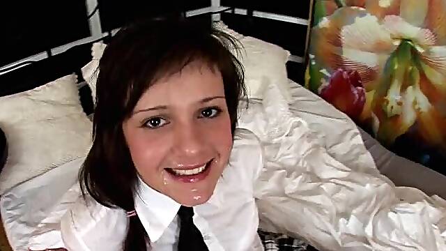 Hardcore Anal With Irena After School
