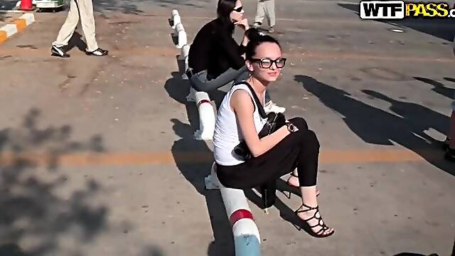 One of the boring days of wild vacation sex in Turkey