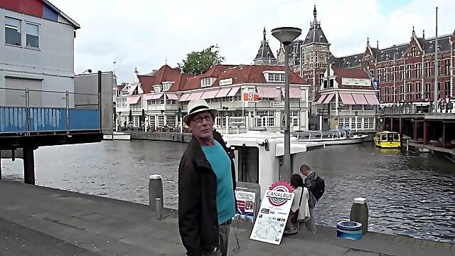 This Dutch hooker knows how to make a vacationing guy cum