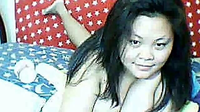 Chubby Filipina from angeles city. she is a wild one