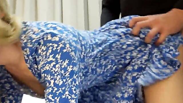 Cum on butt. Homemade sex