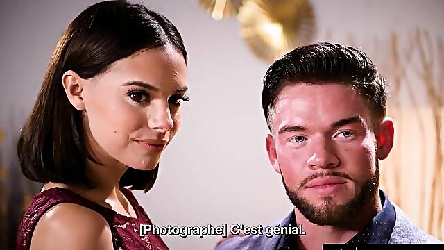 PURE TABOO Violet Starr Has Always Wanted To Screw Her Stepbrother - FRENCH SUBTITLES
