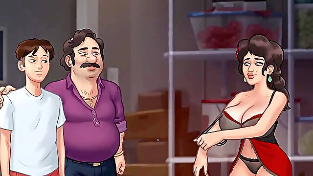 Summertime Saga Brand fresh Tina romp scenes Ep01