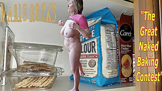 The great naked baking contest