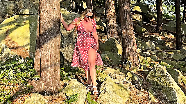 Girl Can't Hold Her Pee and Desperately Pissing Outdoor Compilation