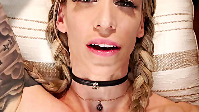 POV Sex & Strip Tease with Mars Solo