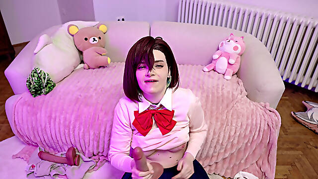 Dandadan Momo Ayase Got Fucked by a Ghost Dick
