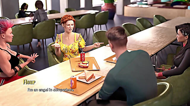 Taboo University - Lunch Break with Hot Slutty Emo with Tattoos