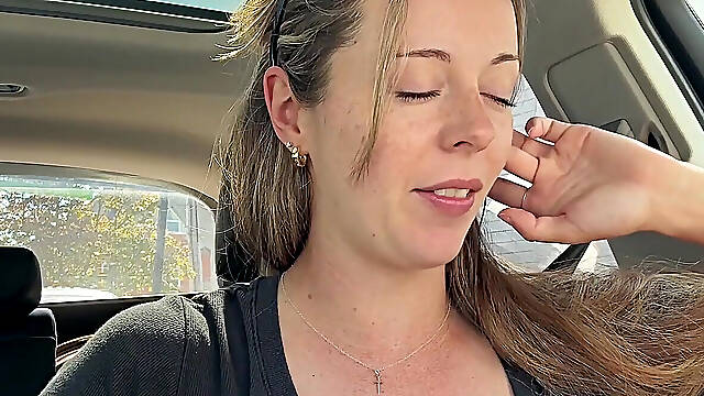 September Starbucks Drive Thru with Lush Orgasm!