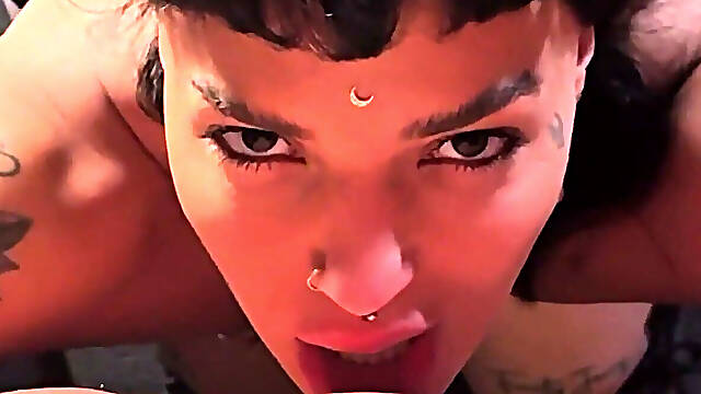 Tie & Tease - Lesbian Body Worship POV Pussy Eating