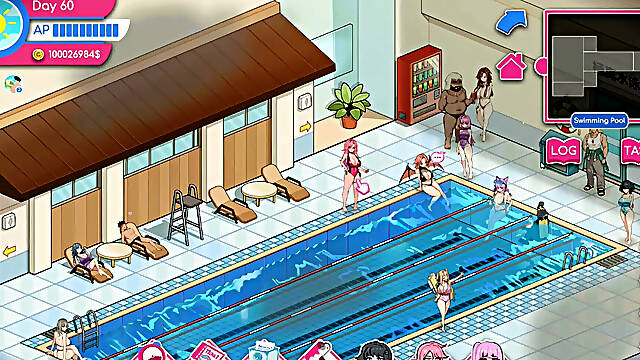 Hentai Game - Heroines Hentai Gallery Sex Scene - Lifeguard Holic